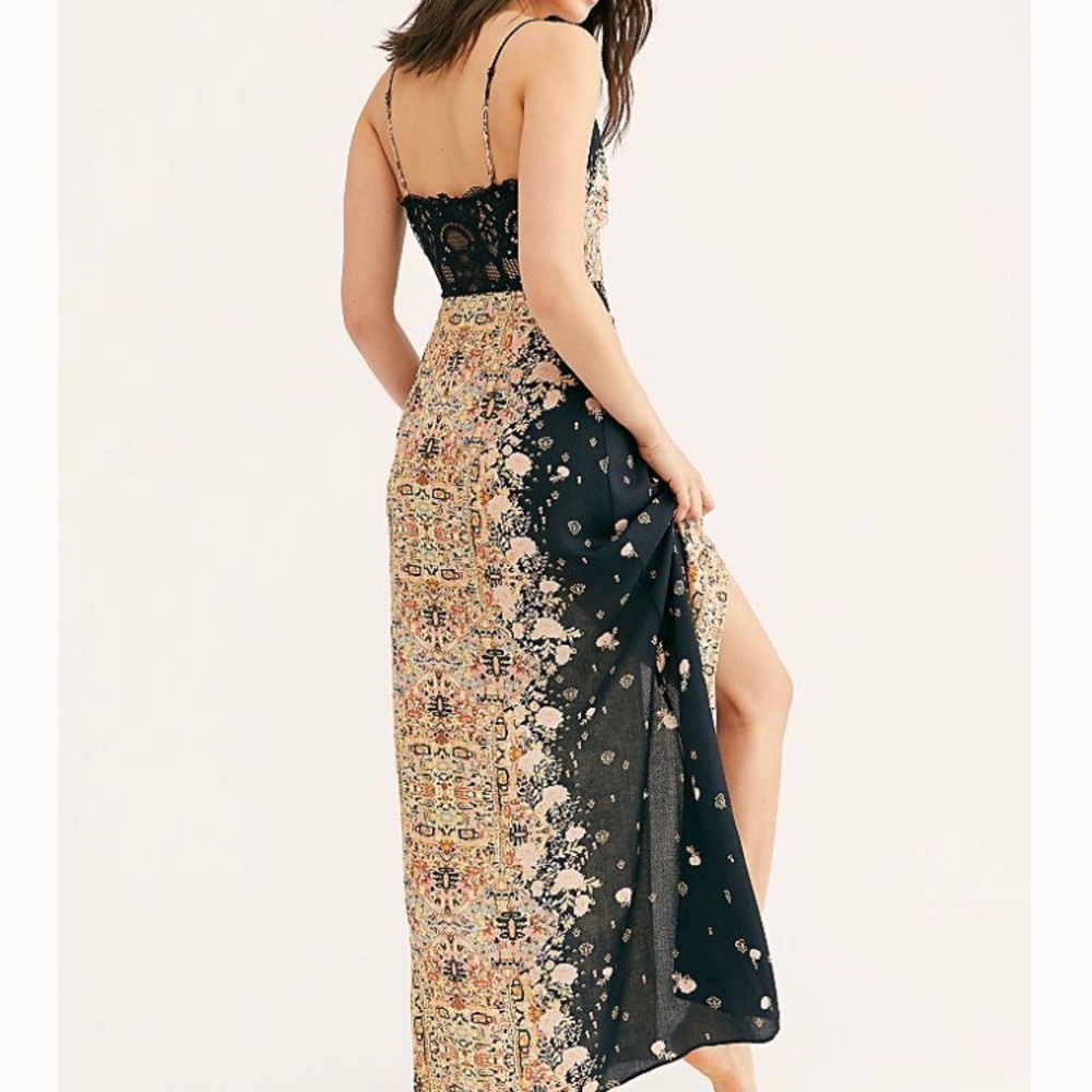 Free People maxi dress Morning Song Printed maxi - Picture 4 of 6